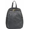 VERA Leather Backpacks | Vera Italy "Lopa" Black