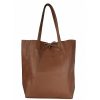 VERA Large Handbags | Vera Italy "Pepina" Chocolate