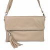 VERA Small Handbags | Vera Italy "Sena" Taupe