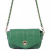 VERA Small Handbags | Vera Italy "Amarima" Green