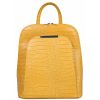 VERA Leather Backpacks | Vera Italy "Gilde" Mustard