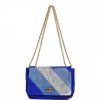 VERA Small Handbags | Vera Italy "Kandreta" Royal Blue