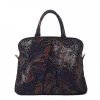 VERA Large Handbags | Vera Italy "Luvota" Flower Print