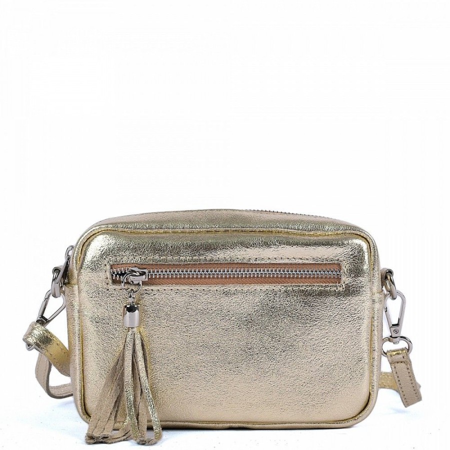 VERA Small Handbags | Vera Italy " Ena" Gold