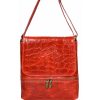 VERA Cross Body Handbags | Vera Italy "Alonza" Red