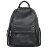 VERA Leather Backpacks | Vera Italy "Alvara" Black