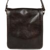 VERA Small Handbags | Vera Italy "Fernando" Dark Brown