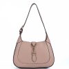 VERA Small Handbags | Vera Italy "Nudy" Rose Powder