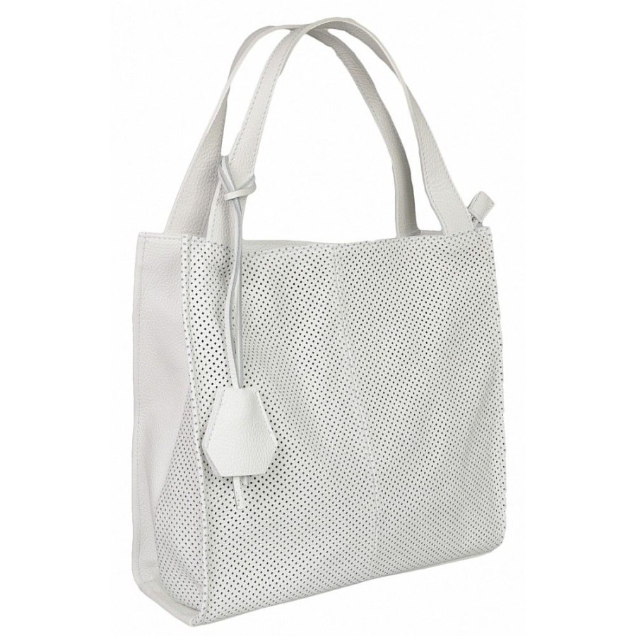 VERA Cross Body Handbags | Vera Italy "Adolfia" White