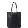 VERA Large Handbags | Vera Italy "Mazusa" Black