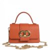 VERA Small Handbags | Vera Italy "Kirenza" Orange