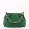 VERA Cross Body Handbags | Vera Italy "Zelioma" Green