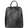 VERA Leather Backpacks | Vera Italy "Bilde" Black