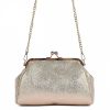 VERA Formal Handbags | Vera Italy "Aurea" Gold