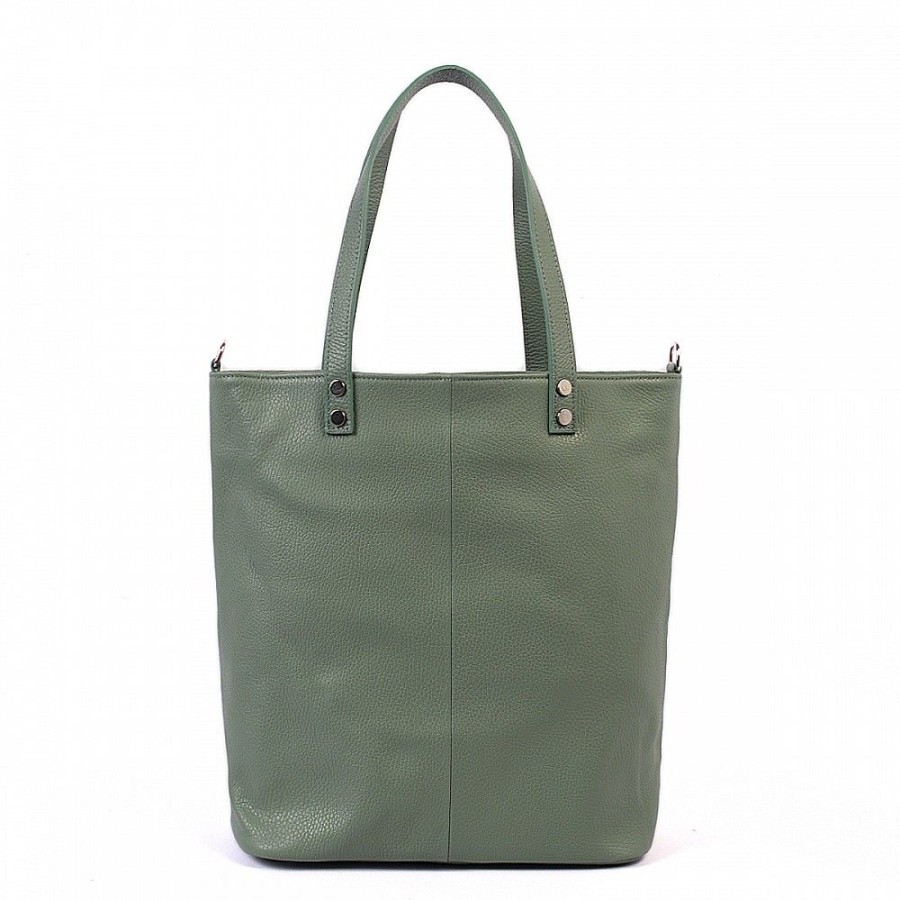 VERA Large Handbags | Vera Italy "Morcea" Mint