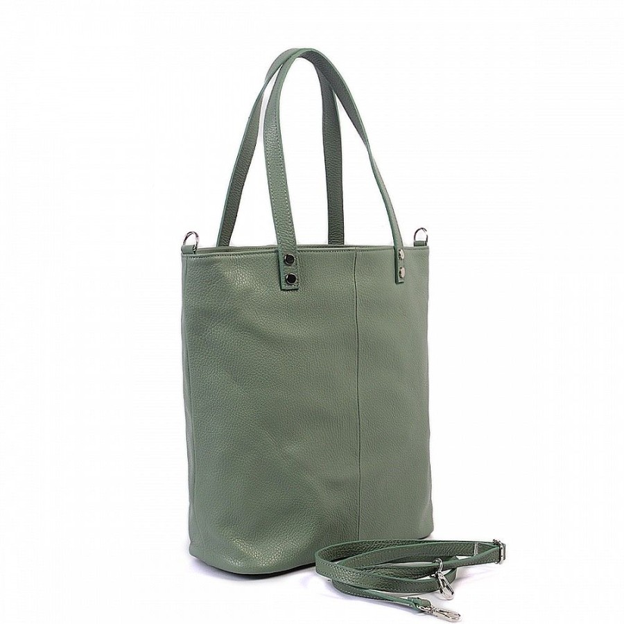 VERA Large Handbags | Vera Italy "Morcea" Mint