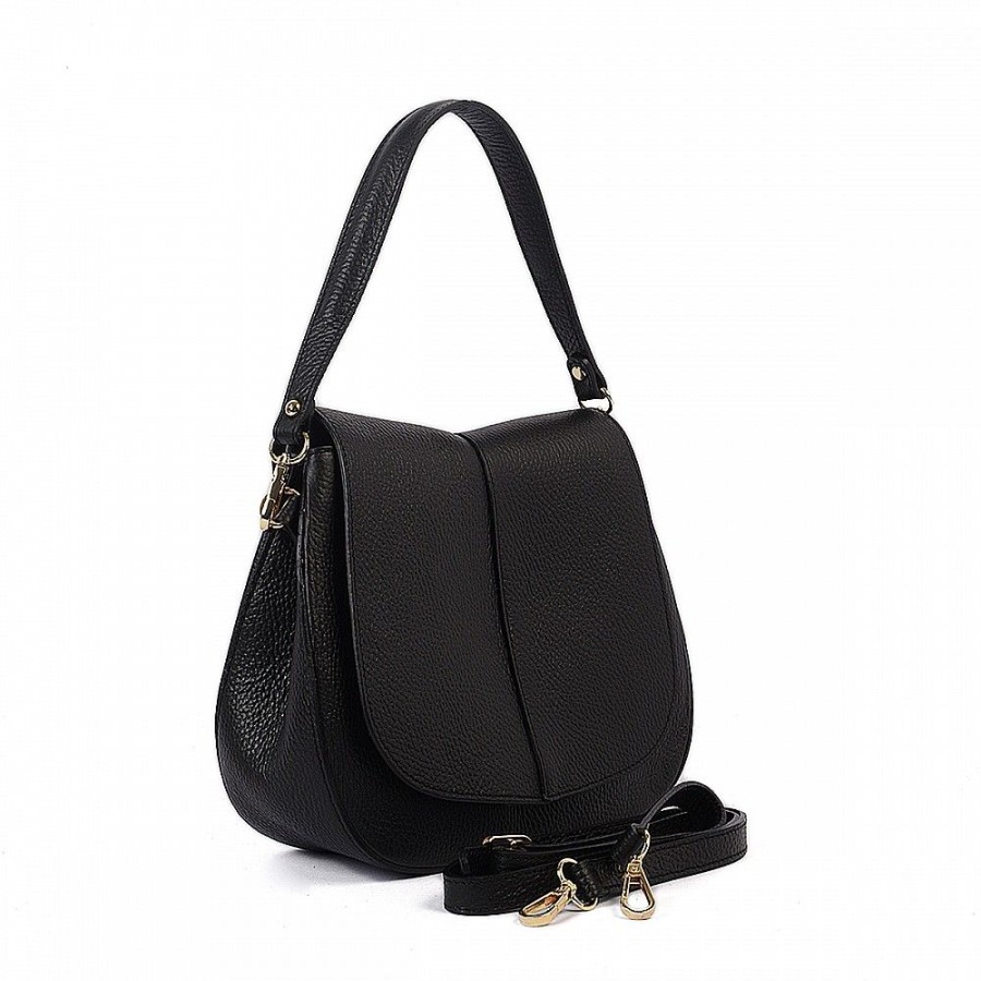 VERA Formal Handbags | Vera Italy "Galizia" Black