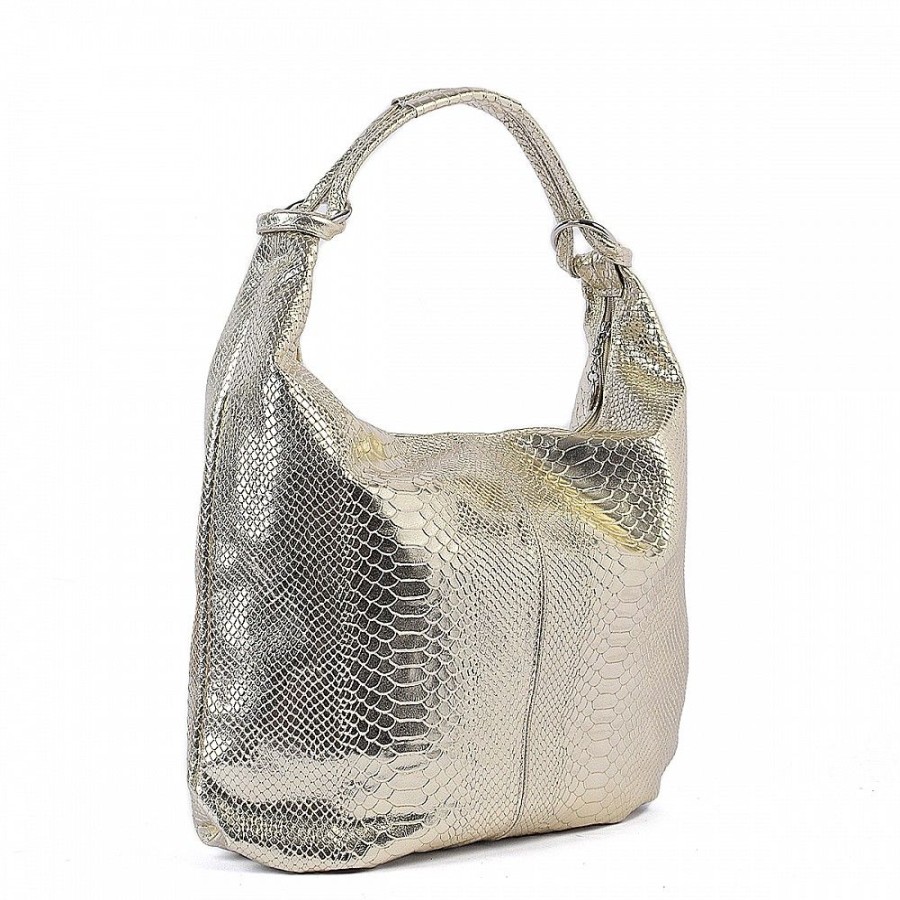 VERA Large Handbags | Vera Italy "Imperatora" Gold