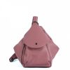 VERA Leather Backpacks | Vera Italy "Fati" Pink