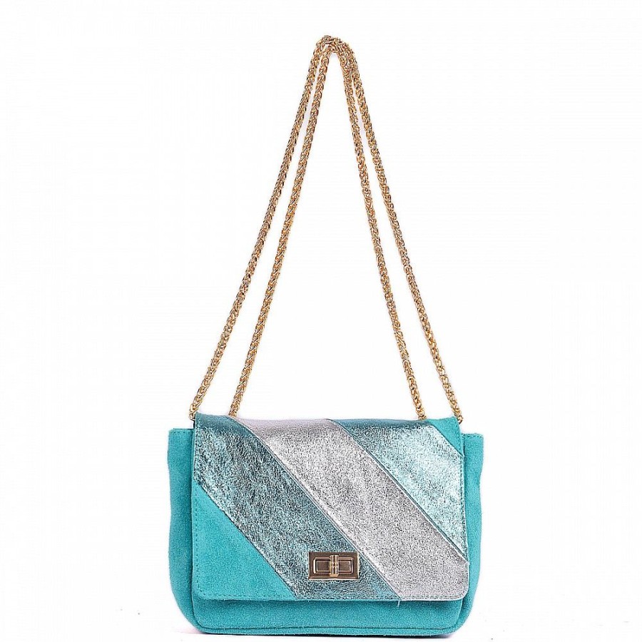 VERA Small Handbags | Vera Italy "Gnera" Blue