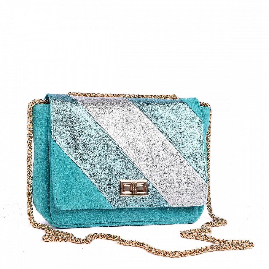 VERA Small Handbags | Vera Italy "Gnera" Blue