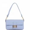 VERA Cross Body Handbags | Vera Italy "Bluena" Light Blue