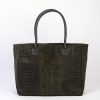 VERA Large Handbags | Vera Italy "Veldi" Dark Green