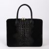 VERA Large Handbags | Vera Italy "Kosena" Black