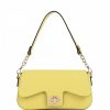 VERA Small Handbags | Vera Italy "Lemona" Yellow