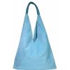 VERA Large Handbags | Vera Italy "Moara" Light Blue