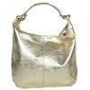 VERA Large Handbags | Vera Italy "Zabosta" Gold