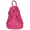 VERA Leather Backpacks | Vera Italy "Lorena" Fuchsia