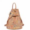 VERA Leather Backpacks | Vera Italy "Barena" Flower Print