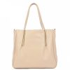 VERA Large Handbags | Vera Italy "Likke" Beige