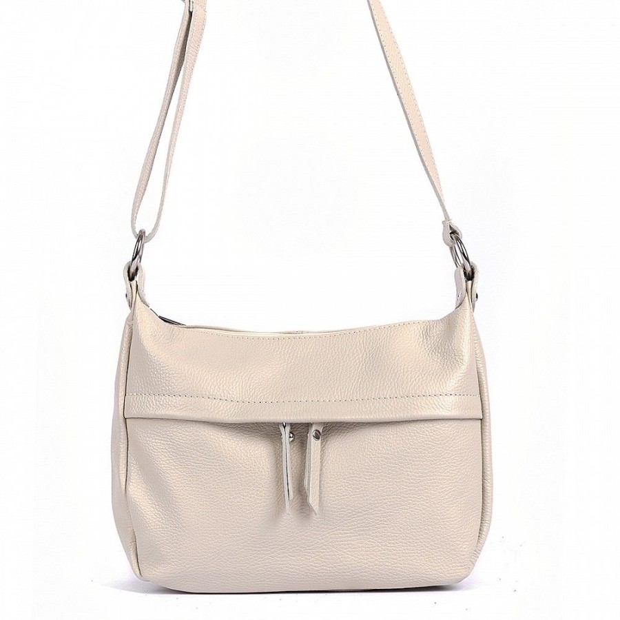 VERA Cross Body Handbags | Vera Italy "Sheli" Beige