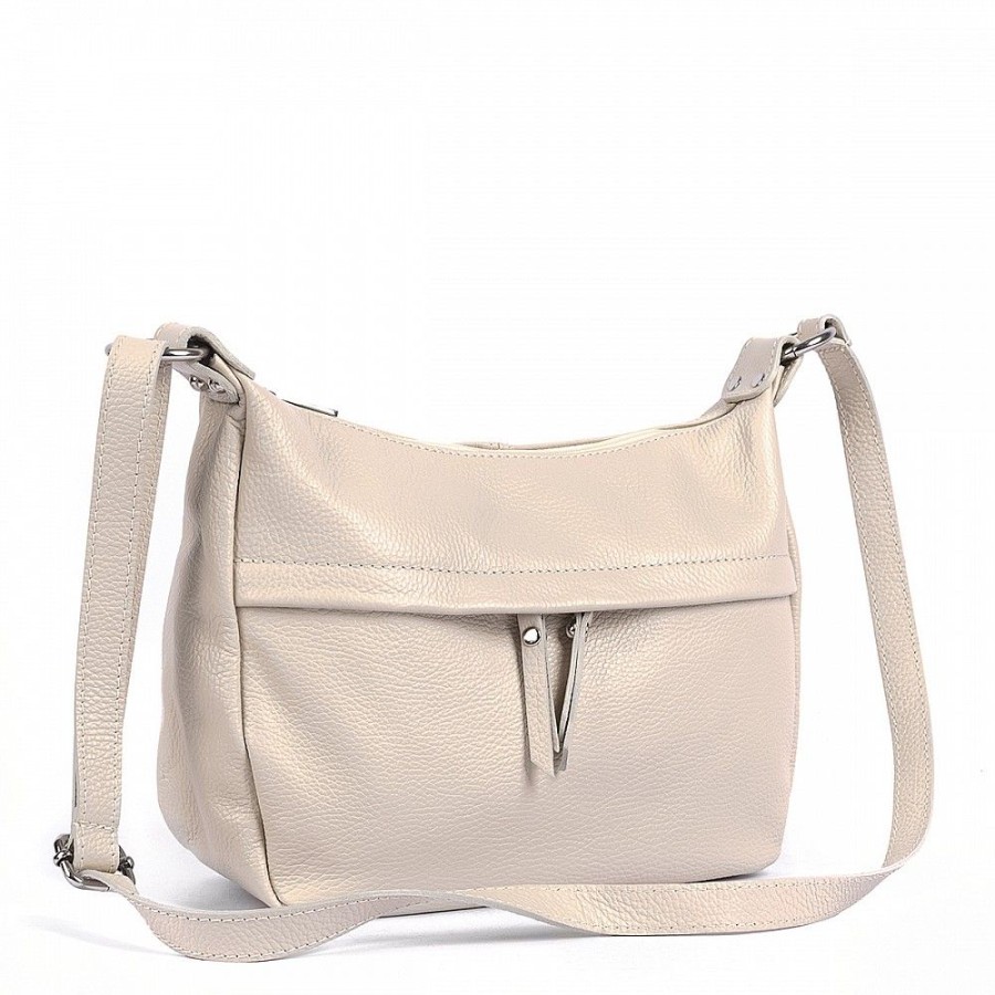 VERA Cross Body Handbags | Vera Italy "Sheli" Beige