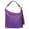 VERA Cross Body Handbags | Vera Italy "Gloria" Purple