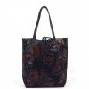 VERA Large Handbags | Vera Italy "Bogotta" Flower Print