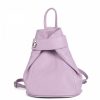 VERA Leather Backpacks | Vera Italy "Axela" Purple