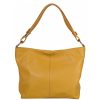 VERA Cross Body Handbags | Vera Italy "Virginia" Mustard