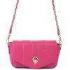 VERA Small Handbags | Vera Italy "Jai" Fuchsia