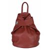 VERA Leather Backpacks | Vera Italy "Karera" Bordeaux