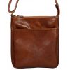 VERA Large Handbags | Vera Italy "Adat" Cognac