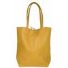 VERA Large Handbags | Vera Italy "Senapa" Mustard