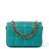 VERA Small Handbags | Vera Italy "Pideska" Turquoise