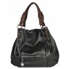 VERA Large Handbags | Vera Italy "Barsha" Black