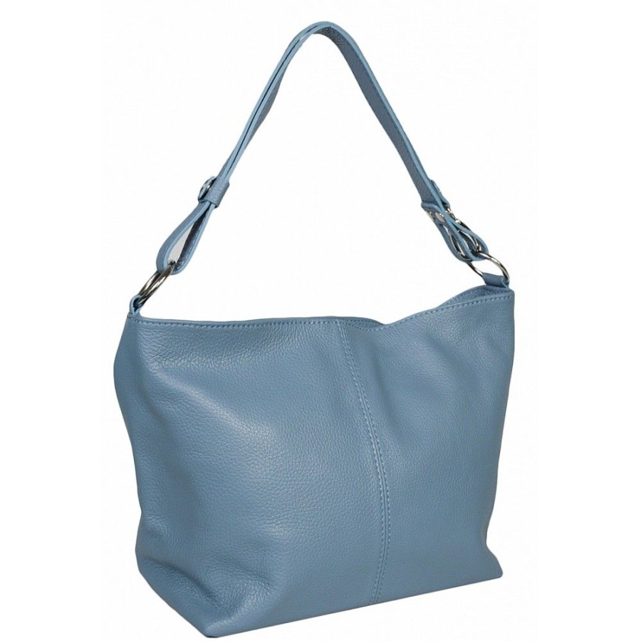 VERA Cross Body Handbags | Vera Italy "Ludmila" Blue