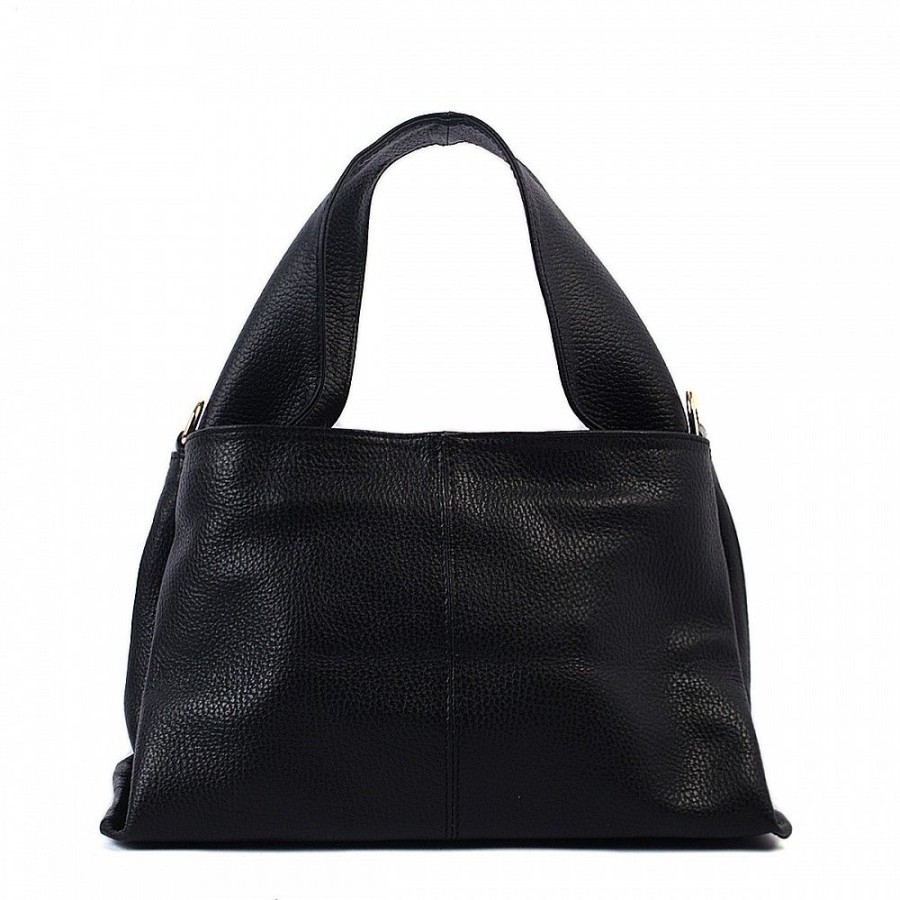 VERA Formal Handbags | Vera Italy "Kanavesa" Black