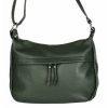 VERA Cross Body Handbags | Vera Italy "Gilara" Dark Green