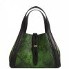 VERA Cross Body Handbags | Vera Italy "Foresta" Animal Print